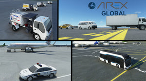 AREX: Airport Regional Environment X GLOBAL