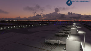Fort Lauderdale-Hollywood Int'l KFLL for MSFS