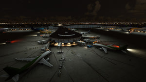 New Orleans International Airport KMSY for MSFS
