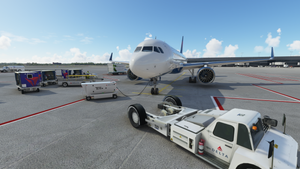 AREX: Airport Regional Environment X North America for MSFS