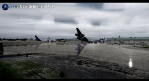 LatinVFR New Orleans Int'l Airport KMSY P3D