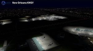 LatinVFR New Orleans Int'l Airport KMSY P3D