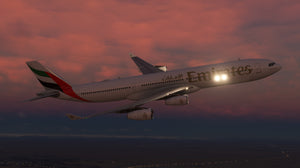 Airbus A340-300  for MSFS