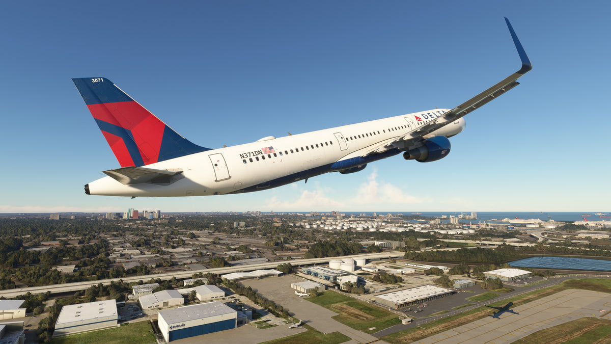 Airbus A321ceo MSFS – LVFR