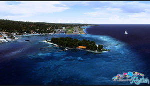 LatinVFR Roatan Island MHRO FSX/P3D