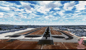 LatinVFR Orange County John Wayne Int'l Airport KSNA FSX/P3D
