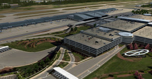 LatinVFR Raleigh-Durham Int'l Airport KRDU FSX/P3D