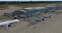 Load image into Gallery viewer, LatinVFR Raleigh-Durham Int&#39;l Airport KRDU FSX/P3D