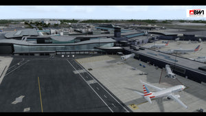 LatinVFR Baltimore-Washington Int'l Airport KBWI FSX/P3d