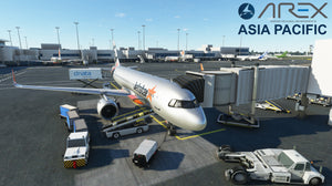 AREX: Airport Regional Environment X Asia-Pacific for MSFS