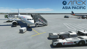 AREX: Airport Regional Environment X Asia-Pacific for MSFS