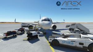AREX: Airport Regional Environment X Middle East Africa
