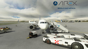 AREX: Airport Regional Environment X Middle East Africa