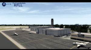 LatinVFR Fort Lauderdale-Hollywood Int'l KFLL P3D