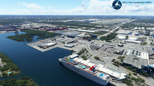 Fort Lauderdale-Hollywood Int'l KFLL for MSFS