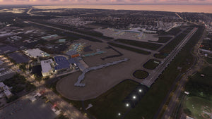 New Orleans International Airport KMSY for MSFS