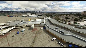 LatinVFR San Diego Int'l airport KSAN MSFS