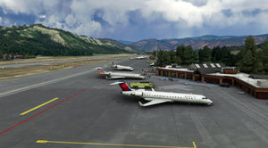 Airport Static Aircraft Bundle