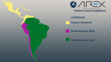 Load image into Gallery viewer, AREX: Airport Regional Environment X Tropics South America