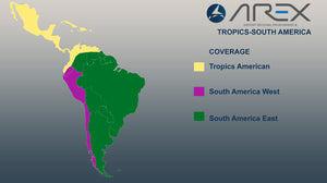 AREX: Airport Regional Environment X Tropics South America
